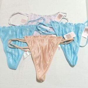 Sexy thongs panties size XL